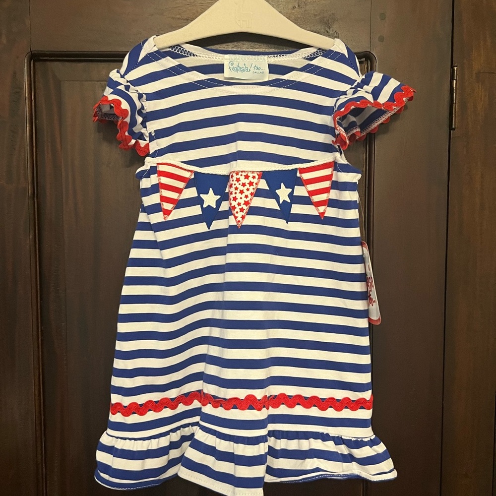 Funtasia too brand patriotic dress